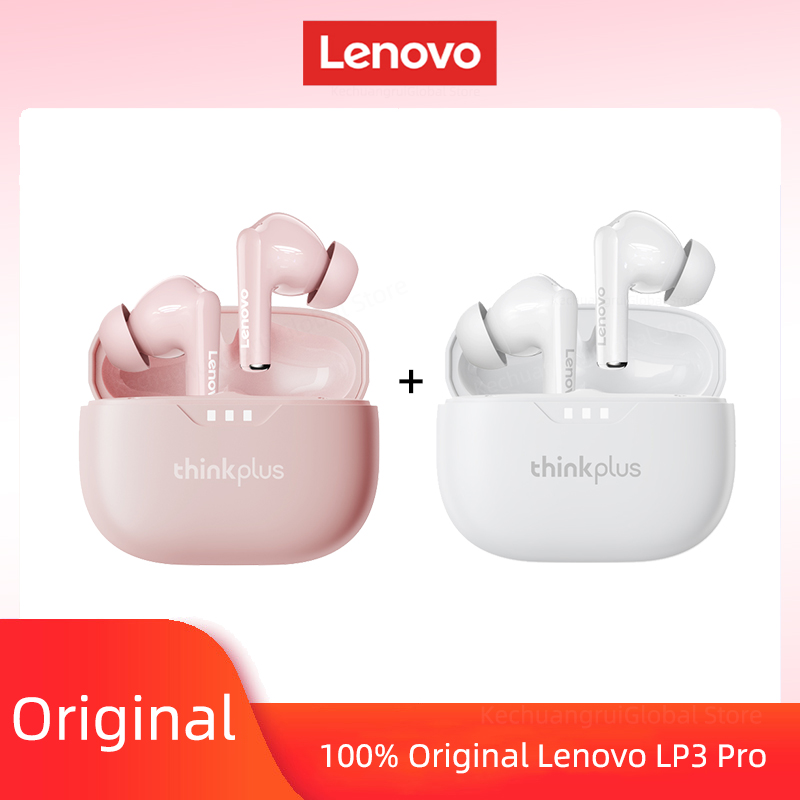 2025 Original Lenovo Earphone Wireless Bluetooth 5.3 Headphones HiFi Stereo Noise Reduction Sport Earbuds Touch Control New Gift