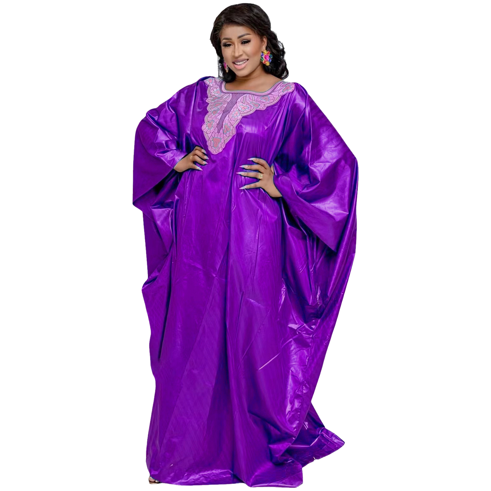 African Clothing For Men Traditional Bazin Riche Embroidery Design Top Long Sleeve 3 Piece Set