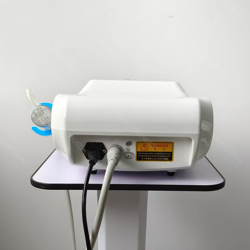 RF microneedle beauty device for removing stretch marks and acne scars and RF skin regeneration microneedle machine Morpheus 8
