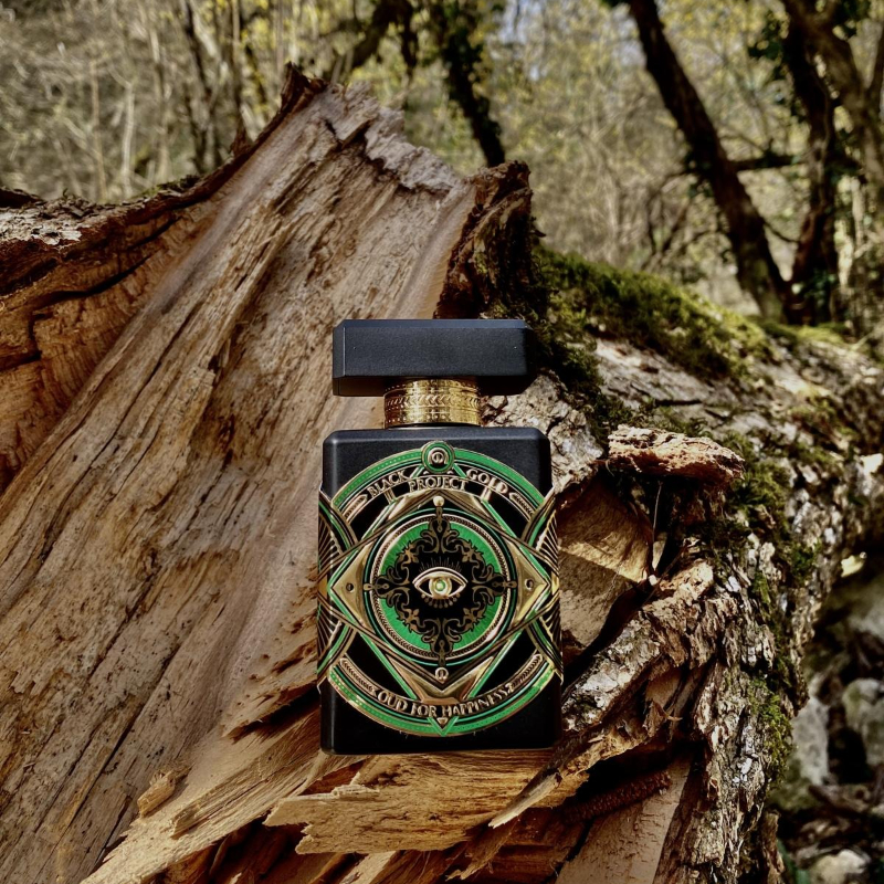 90ML Niche Unisex Initio Perfume – Long-Lasting Oriental Woody Scent with Oud Vanilla Musk & Rose for Elegant Daily Fragrance