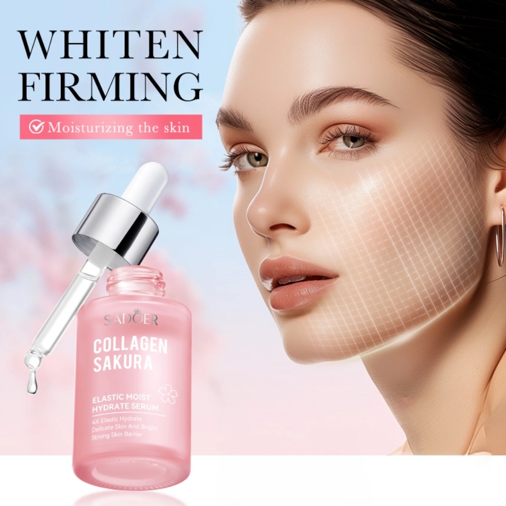 SADOER High End Anti Wrinkle Essence-30ml Lightweight & Fast Absorption Youth Moisturizing Face Massage Skin Care Beauty Product