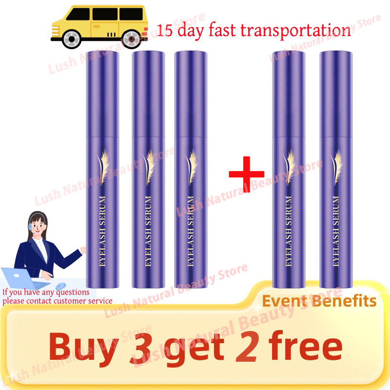 7-Day Eyelash Growth Serum Natural Eyelashes Enhancer Longer Thicker Curl Essence Liquid Lift Lashes Products Beauty and Health