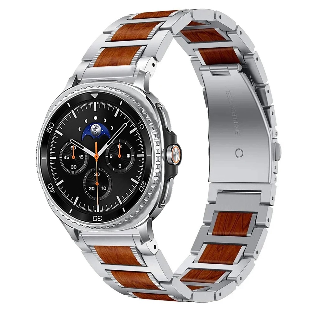 Metal Strap for Samsung Galaxy Watch 8 40mm 44mm Classic 46mm Comfortable Bracelet for Samsung Galaxy Watch 8 Ultra 47mm Correa