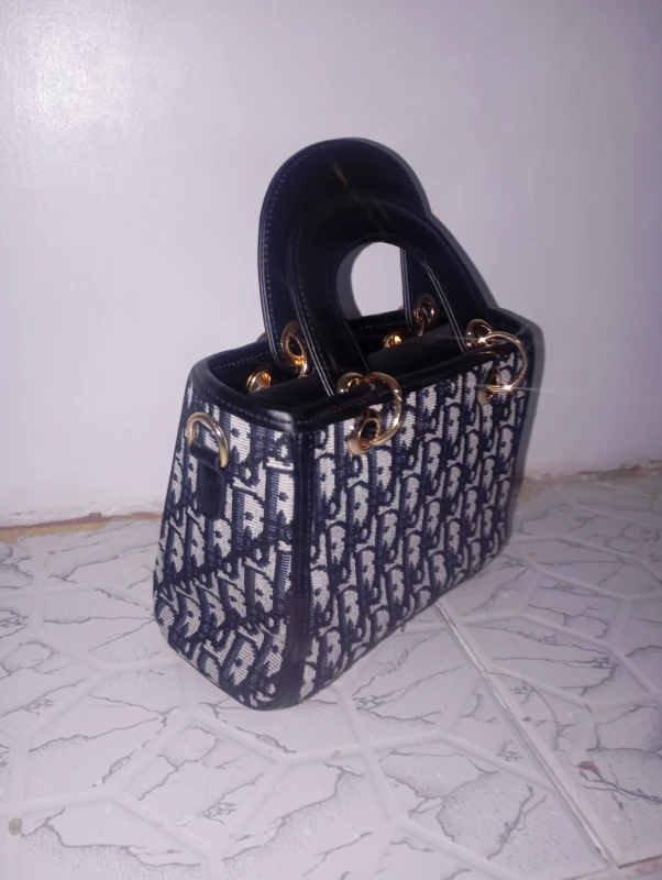 Dior Black Designer Bag - Premium Luxury Handbag