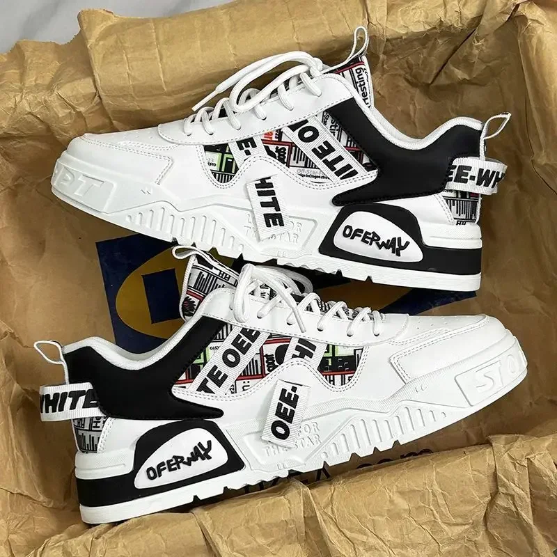 2025 Luxury Men's Vulcanized Shoes Summer Casual Sneaker for Men Outdoor Running Platform Designer Skateboard Tenis Masculino