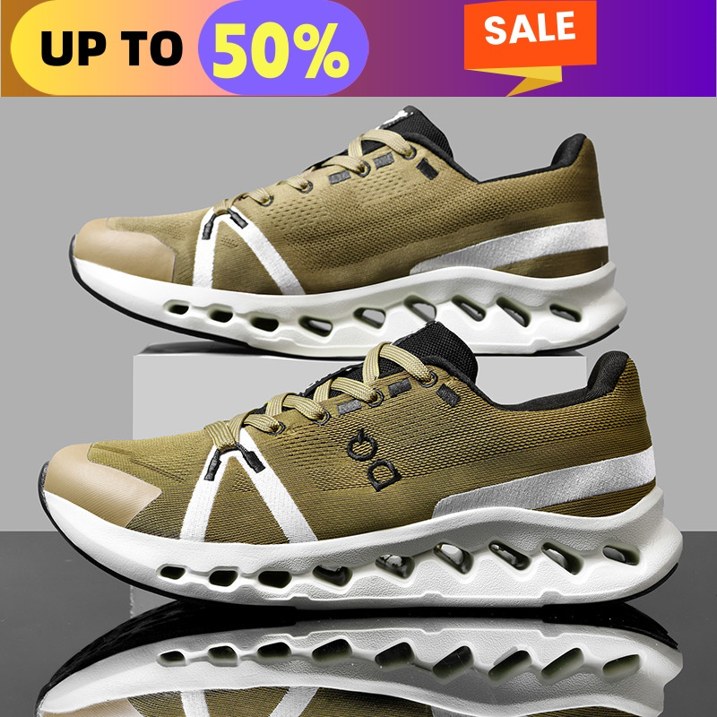 NEW Men Sports Running Shoes Casual Marathon Sneakers Breathable Lightweight Comfort Luxury Brand Men Athletic Tenis Sneakers