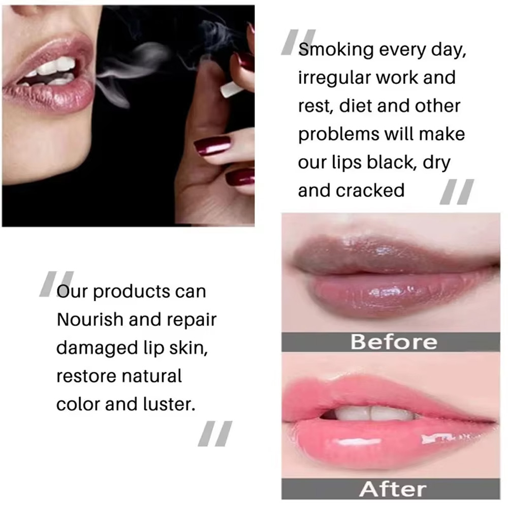 Lip Balm Lightening Dilute Melanin Mask Gloss Oil Exfoliating Clean Deep Moisturizing Makeup Beauty Health Korean New Products