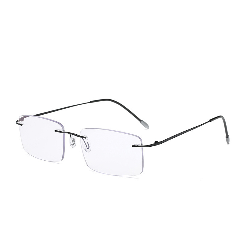 Photochromism Progressive Multifocal Reading Glasses Men Business Presbyopic Glasses Blue Light Computer Grade Glasses