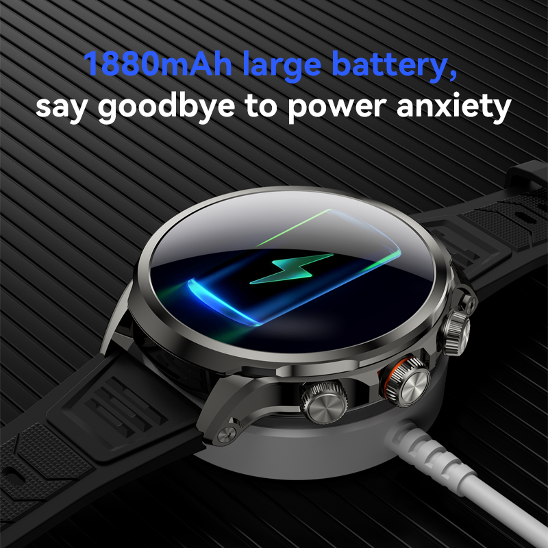 5G/4G Smart Watch 1.95 inch 680*680 AMOLED Screen 8GB+128GB RAM 900W Camera GPS WIFI Google APPS Download Android 9.0 Smartwatch