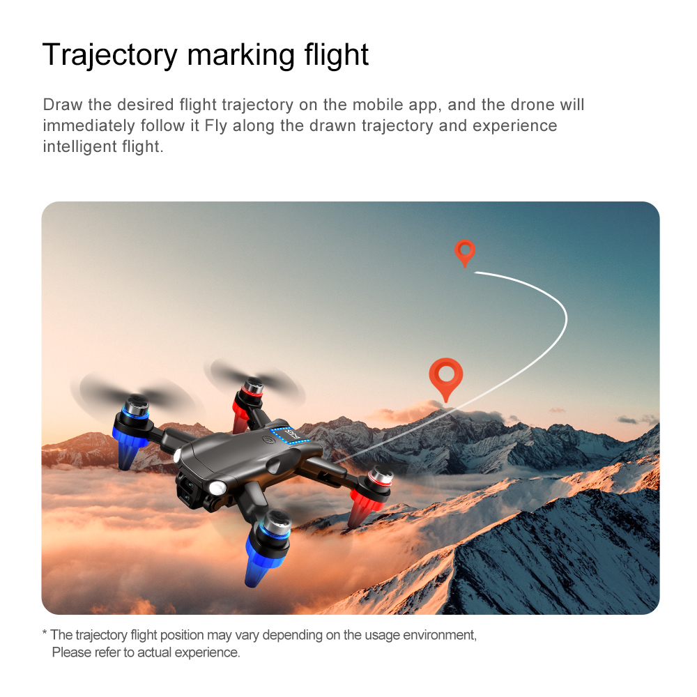 Xiaomi M9 Drone 4K Professional 5G GPS HD Dual Camera Photography Brushless Foldable Quadcopter Motor Hovering RC Drones Toys
