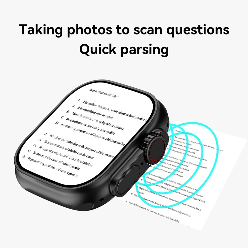 Microwear S10 Ultra Ai3 Smartwatch Android 4G 5G LTE Smart Watch With Rotating Camera NFC Compass Face recognition Global Call