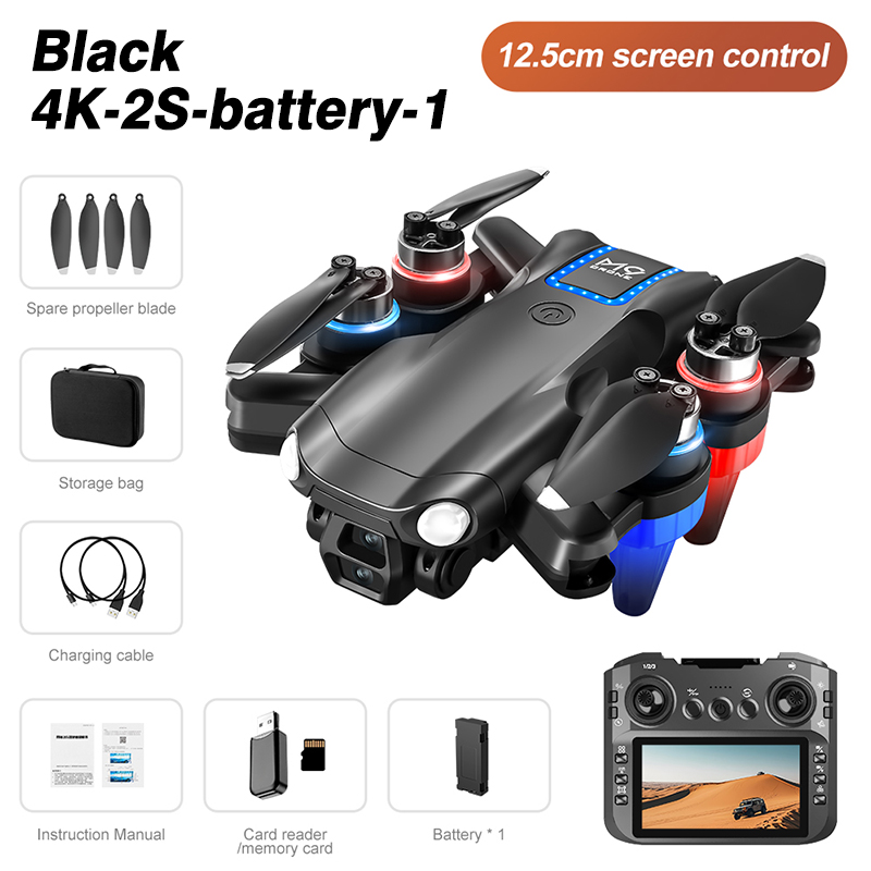Xiaomi M9 Drone 4K Professional 5G GPS HD Dual Camera Photography Brushless Foldable Quadcopter Motor Hovering RC Drones Toys