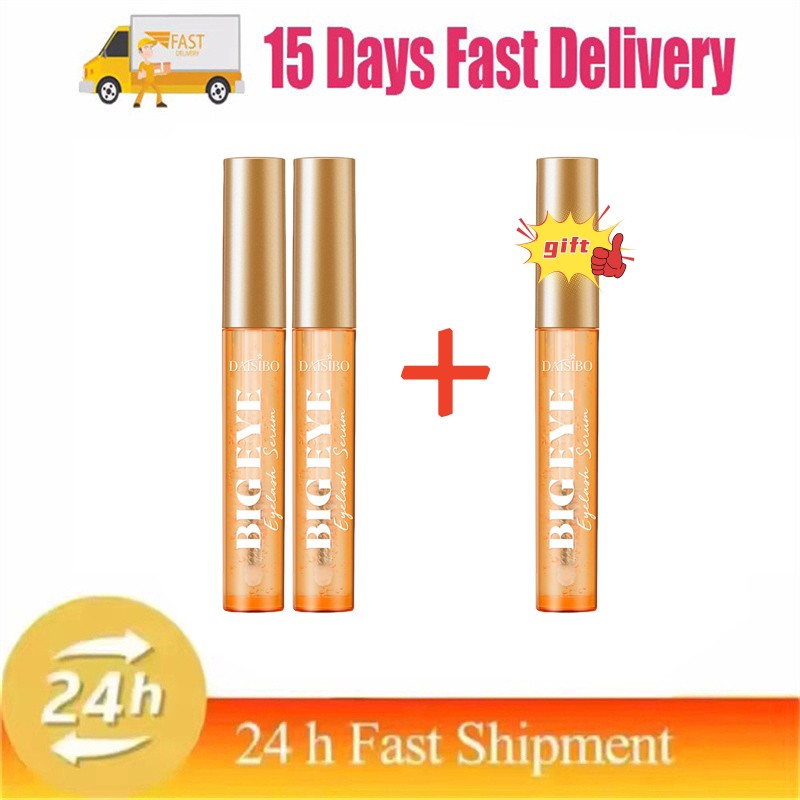Fast Eyelash Growth Serum 7 Days Natural Eyelash Enhancer Longer Fuller Thicker Curling Lash Treatment Eye Care Products Makeup