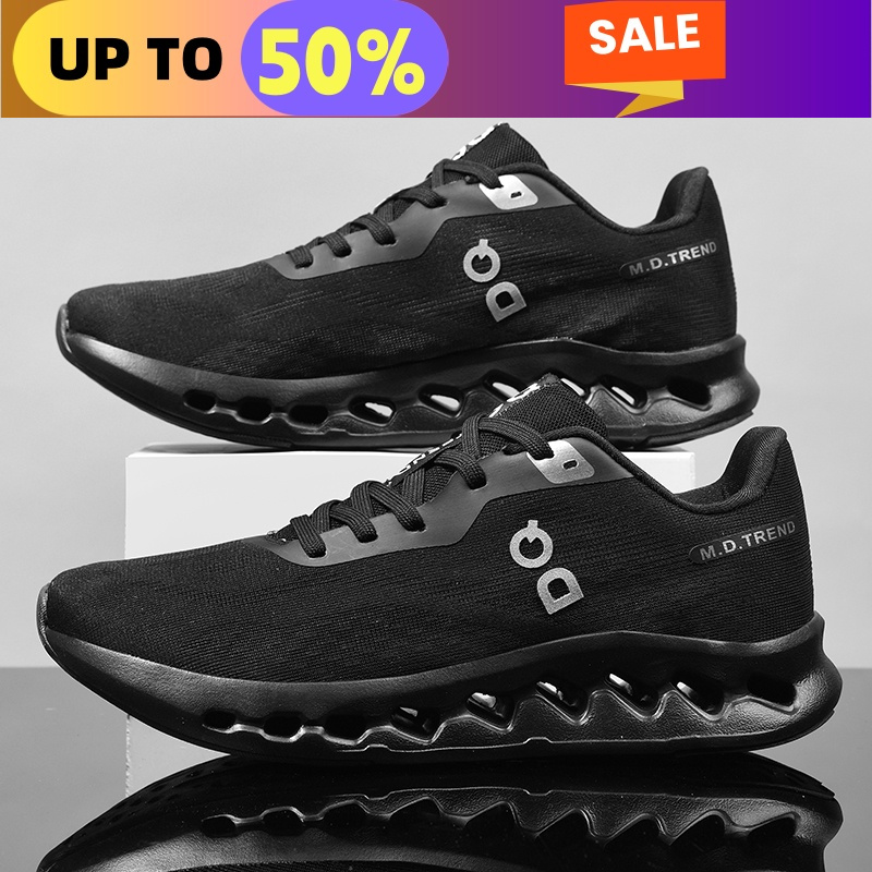 NEW Men Sports Running Shoes Casual Marathon Sneakers Breathable Lightweight Comfort Luxury Brand Men Athletic Tenis Sneakers