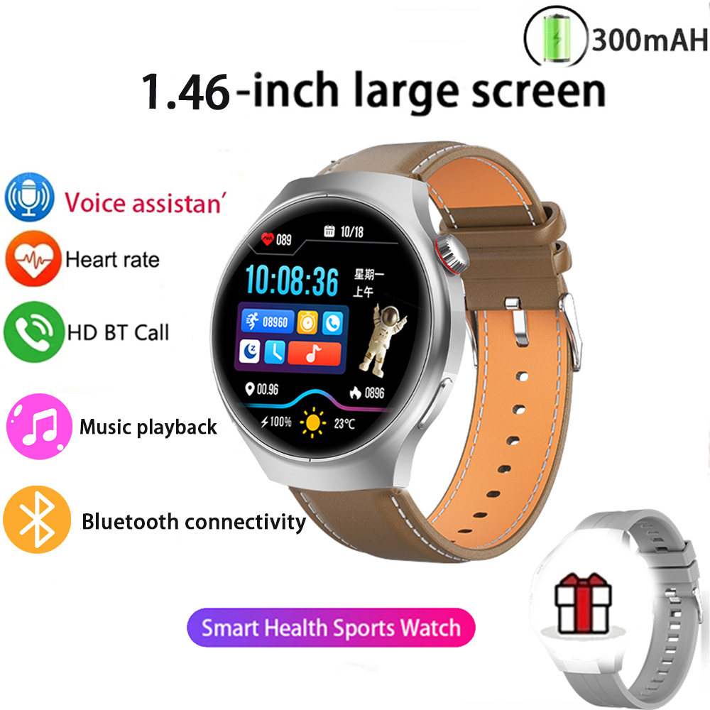 2025 New Men Smart Watch NFC Watch S10 Pro GPS 360*360 HD Screen AMOLED Heart rate BT Call Health Monitoring Women Smartwatches