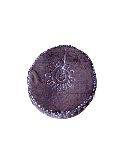 Shiny Premium Cap - African Embroidered Hat for Men