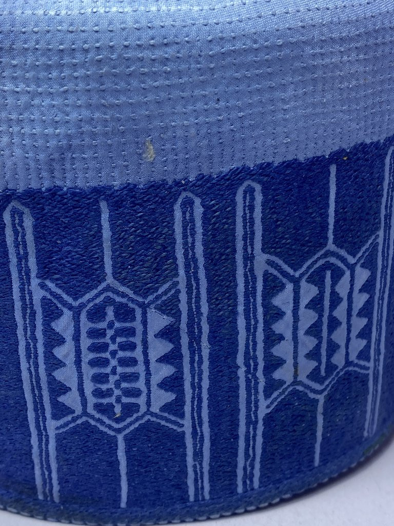 Damanga Premium Hausa/Fulani Handwoven Kufi Cap