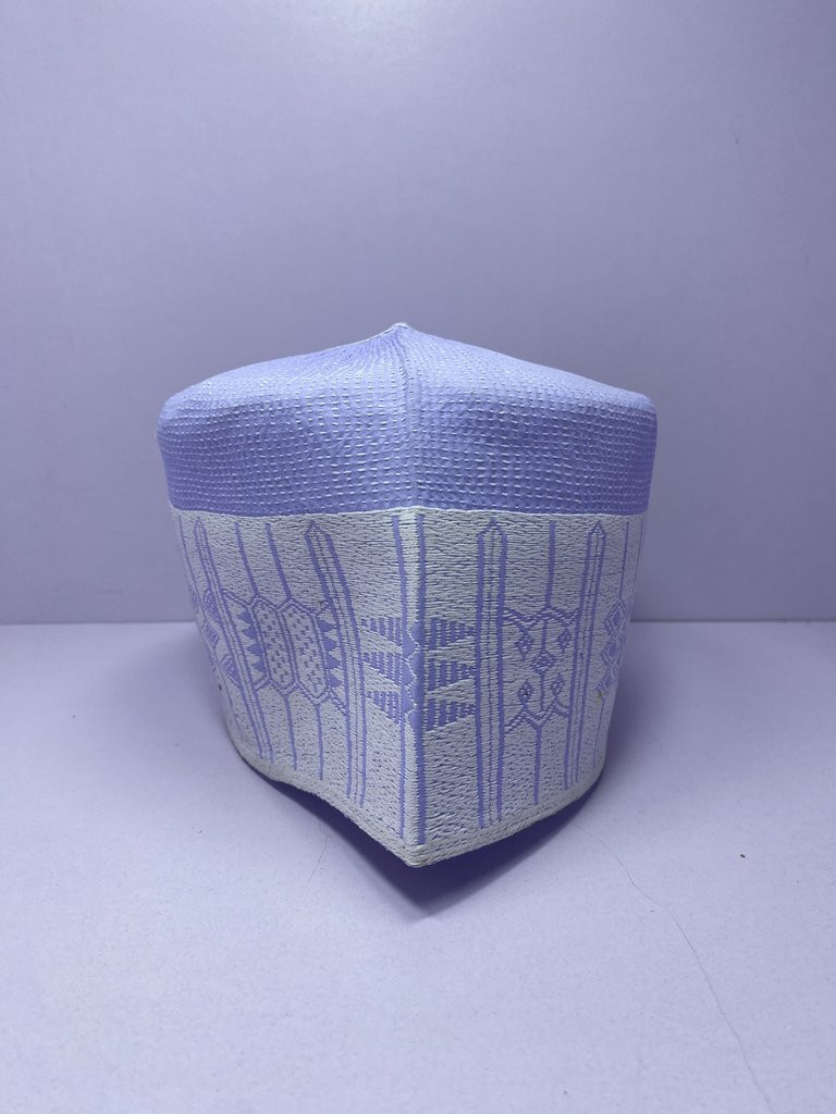 Damanga Premium Hausa/Fulani Handwoven Kufi Cap