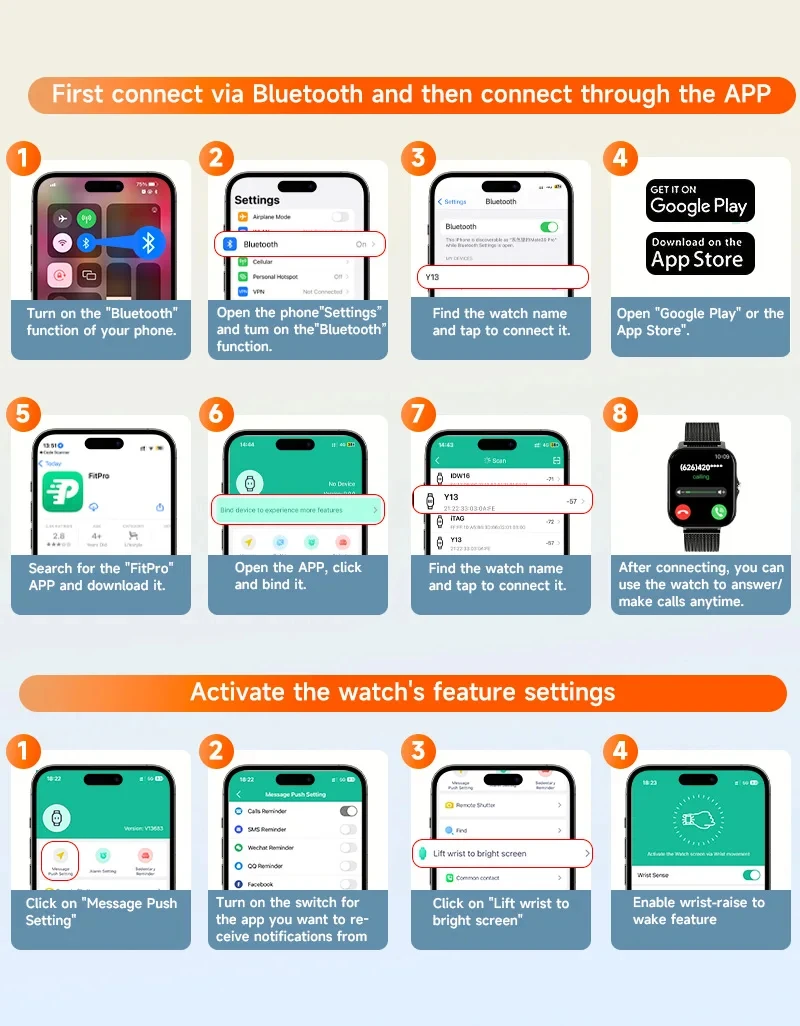 2025 Smart Watch 1.83inch Full Touch Amoled BT Call Sport Waterproof Watches Heart Rate Blood Pressure Smartwatch for Men Women
