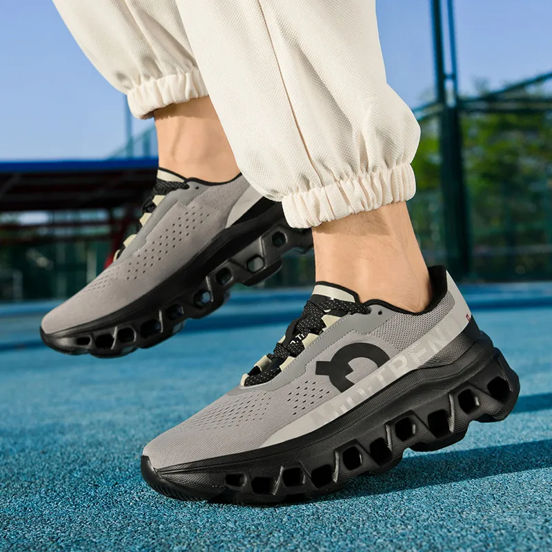 Trainers Tennis Sneakers Sneakersy Gym Athletic Casual Sport Marathon Jogging Comfortabl on Professional Cloud Running Shoes Men