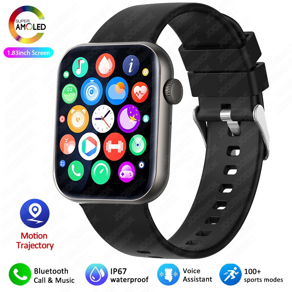 2025 New For Xiaomi Bluetooth Call Smart Watch Fashion Women Full Screen Touch Heart Rate Monitoring Watch 100+ Sports Mode Men