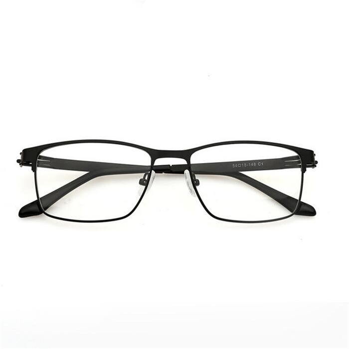 Sun Photochromic Gray Square Farsighted Spectacles Women Men Full Frame Reading Glasses Magnifier  0 +25 +50 +75 +100 To +400