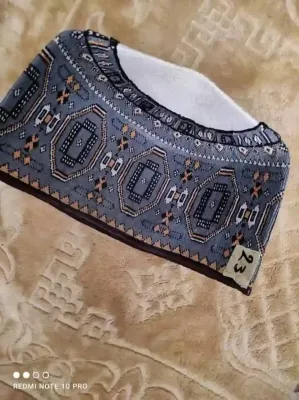 The Arewa Royal Collection: Authentic Hausa-Fulani Hula & Embroidered Caps (Pre-Order)