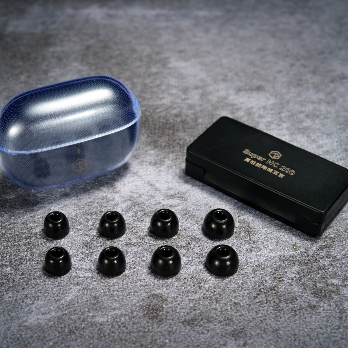 ROSESELSA CERAMICS X True Wireless Stereo Earbuds, ANC Headphones 4 HD Mics, IP54, Anti-Wind Earphones, LDAC, 40H Game Mode