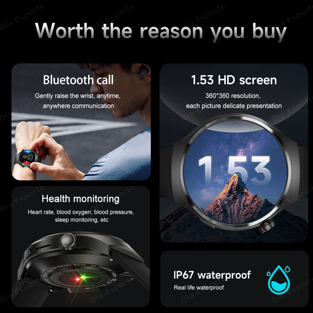 2 In 1 Smartwatch With Headphones TWS Earphone NFC GPS Tracker BT Calls IP68 Waterproof Sports Fitness Smart Watch Men 2025 New