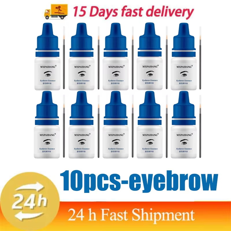 Eyebrow Growth Serum Eyelash Hair Growth Anti Hairs Loss Product Prevent Baldness Fuller Thicker Lengthening Eyebrow Makeup
