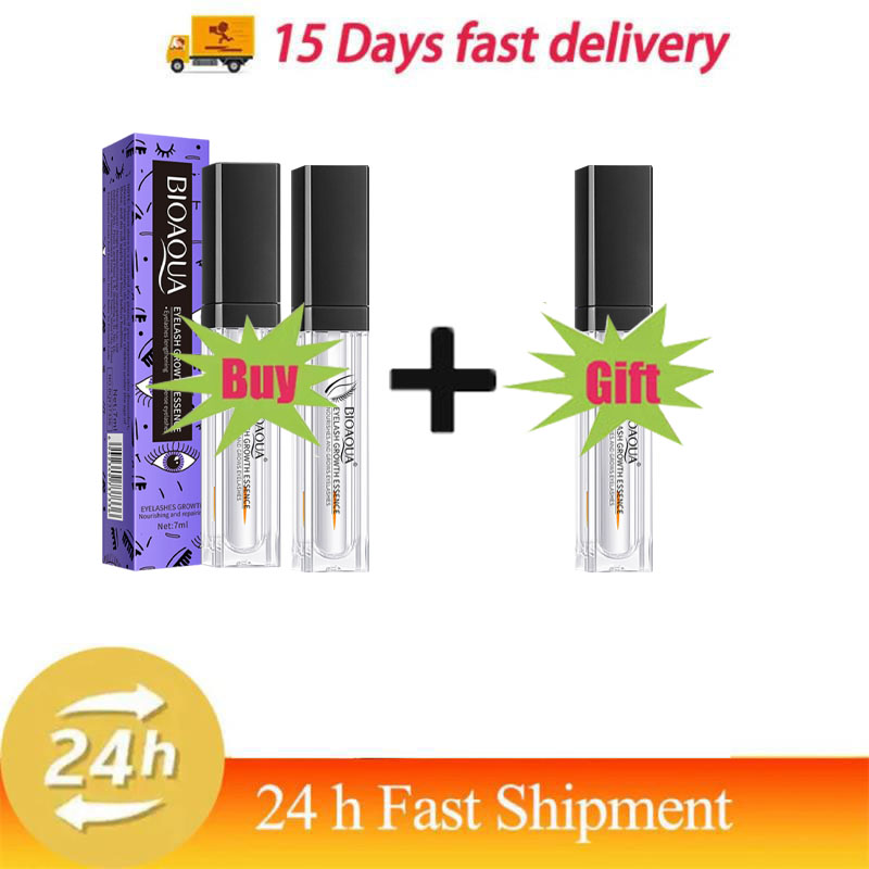 Fast Eyelash Growth Serum 7 Days Natural Eyelash Enhancer Longer Fuller Thicker Curling Lash Treatment Eye Care Products Makeup
