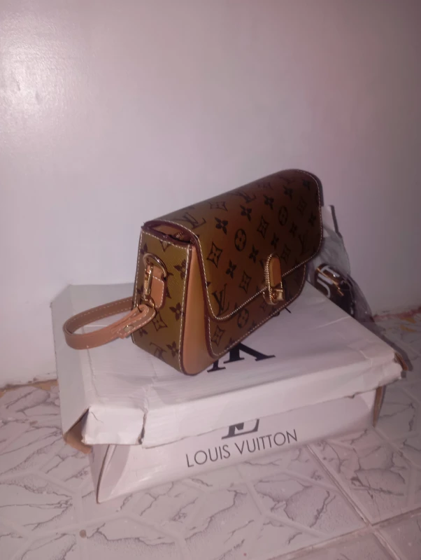 Louis Vuitton Light Brown Shoulder Bag - Premium Fashion Bag