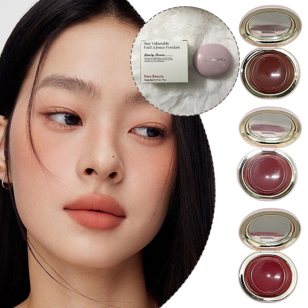 Rare Beauty Soft Blush Cosmetic Blush Makeup Products Long lasting Waterproof Moisturizing Smoothing Skin Palette Cosmetic