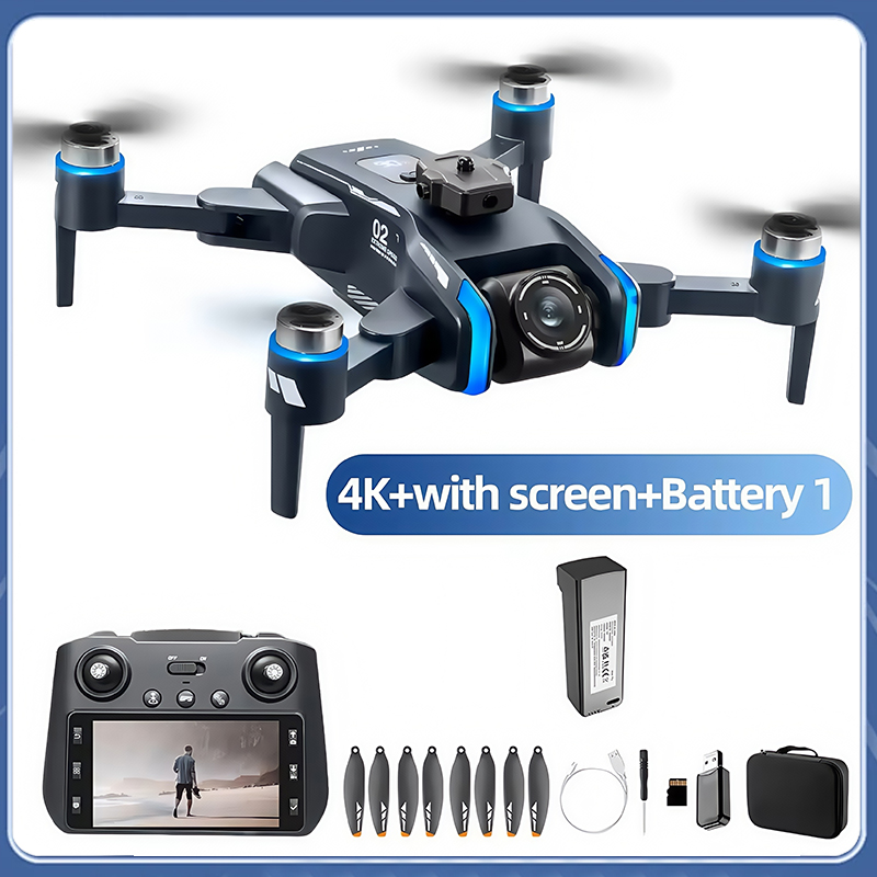 For Xiao Mi XT808 GPS Drone 8K Professional HD Camera Dron Brushless Motor 5G WIFI FPV Foldable RC Quadcopter toy Helicopter