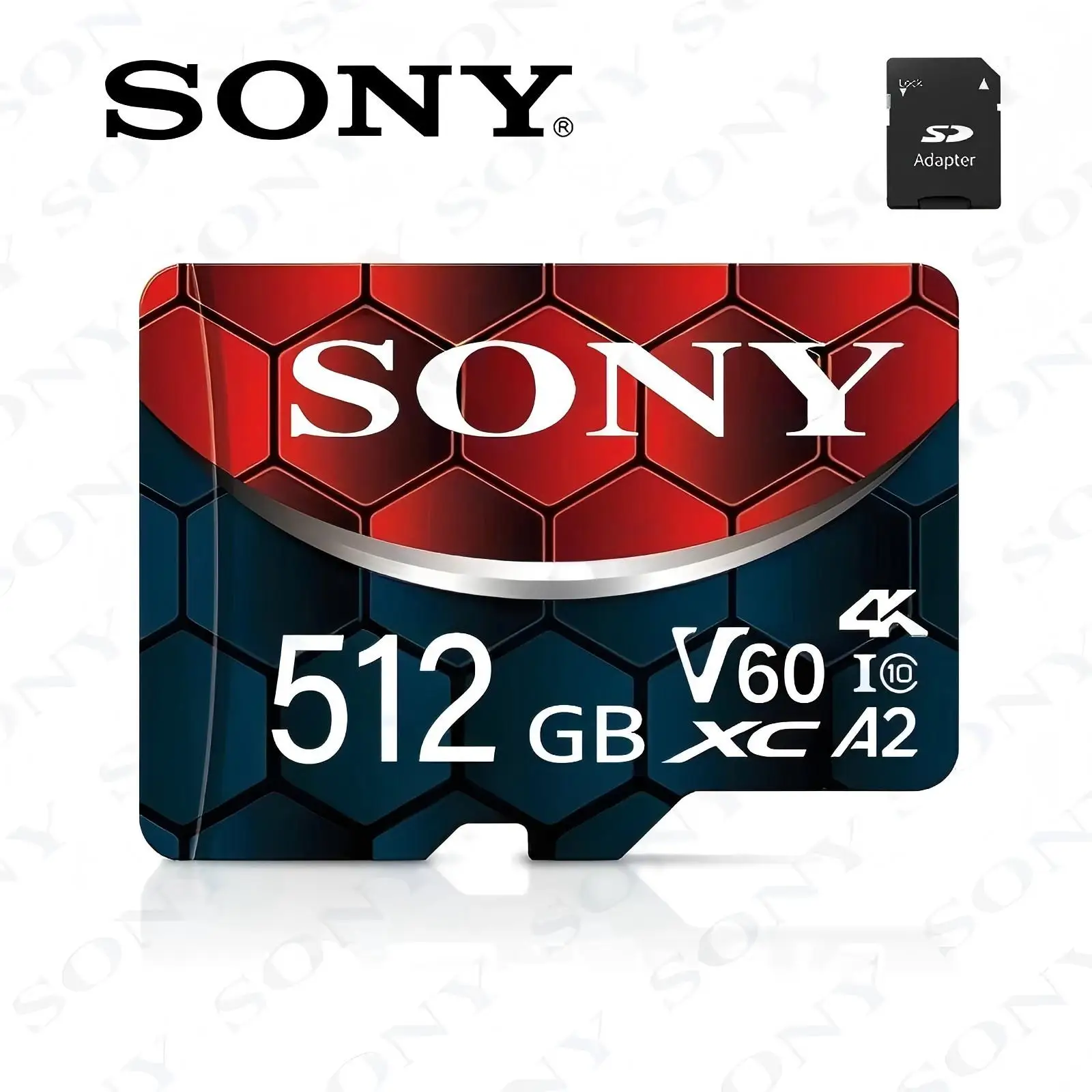 SONY-Micro TF SD Card 2TB 1TB Class 10 High Speed Memory Card U3 4K 512GB 128GB 256GB TF Flash Card for Smartphone Camera Drone