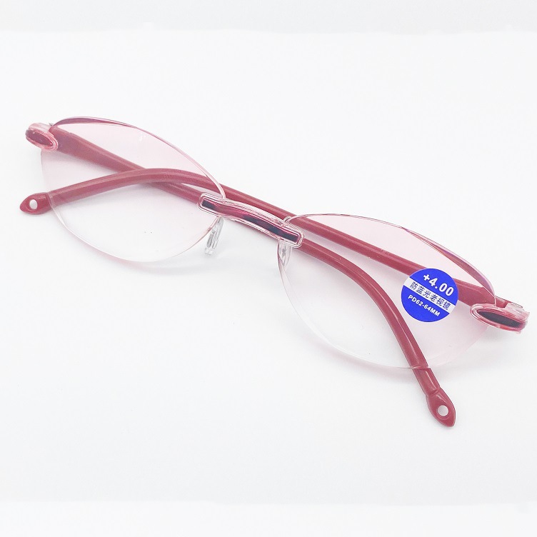 Fashion Anti-Blue Light Reading Glasses Ultra-Light Eye Protection Readers Eyewear Unisex Elegant Comfortable Presbyopia Glasses