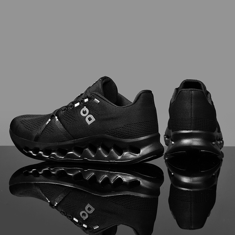 Swivel Buckle Mens Sneakers Spring New Light Adult Sport Shoes Casual Breathable Running Trainers Versatile Daddy  Shoes