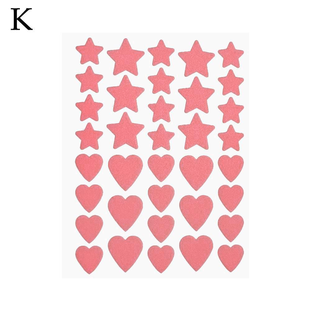 Cute Colorful Star/Butterfly Pimple Patch Acne Stickers -Acne Removal Invisible Concealer For Face Spots Zits Beauty Makeup Tool