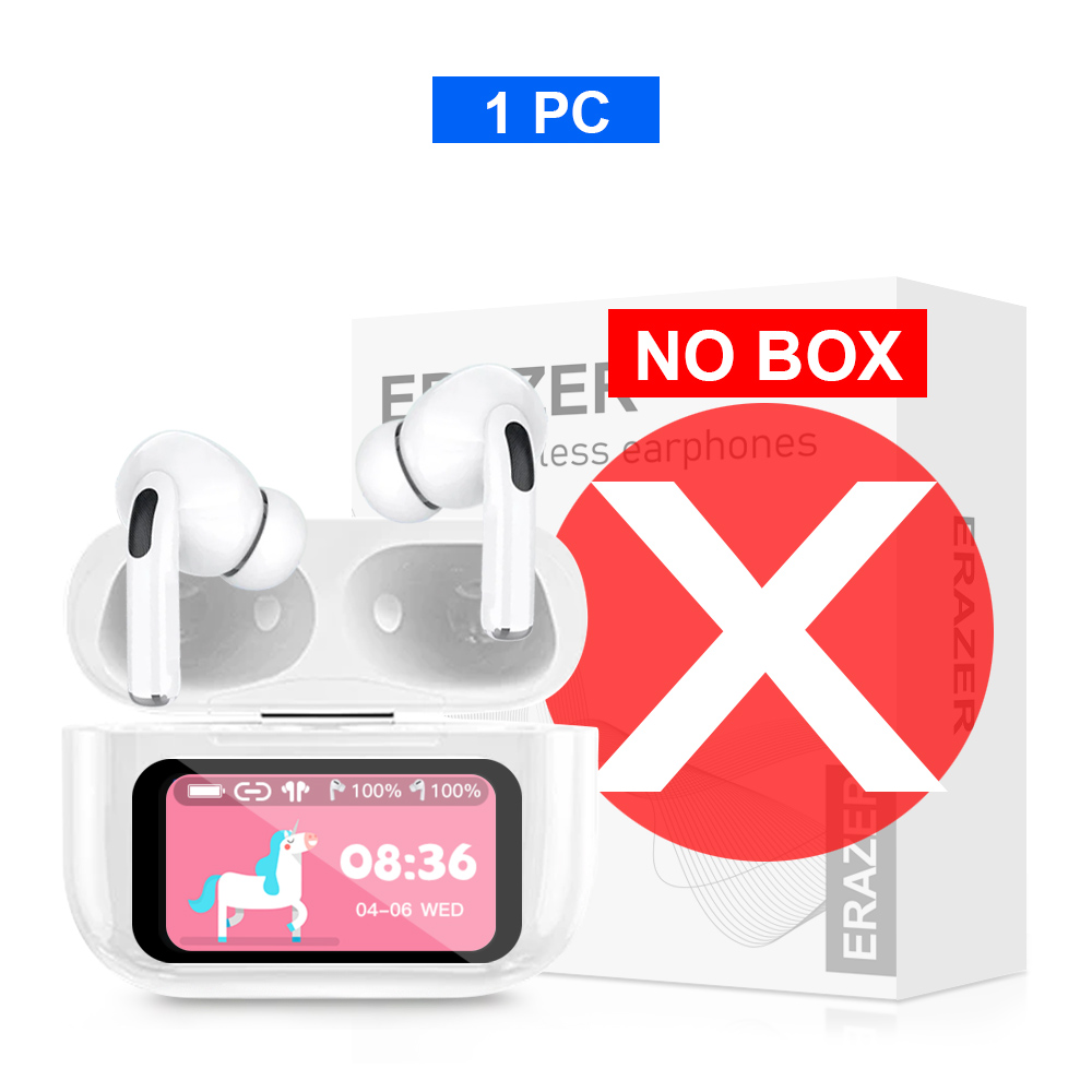 ERAZER Original Wireless Bluetooth Earphones HiFi Headphones HD Stereo Waterproof Earbuds Touch Screen With ANC Noise Reduction