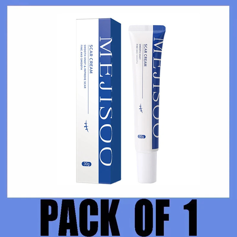 Scar Removal Cream Gel Remove Acne Spots Treatment Stretch Marks Burn Surgical Scar Repair Cream Smoothing Whitening Skin Beauty
