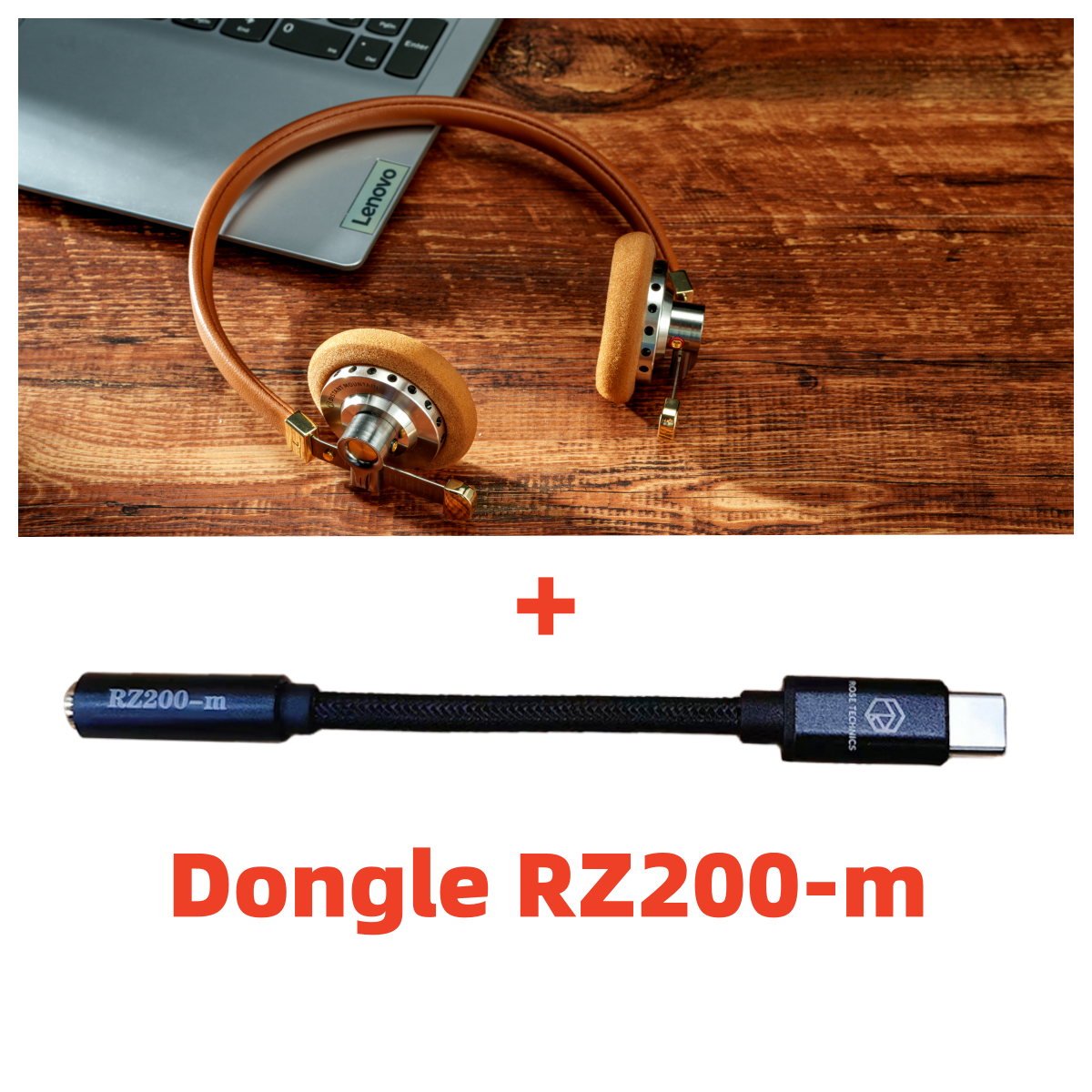 ROSESELSA Distant Mountain Retro On-Ear Wired Headphones Fashionable Headset Metallic HiFi Earphones