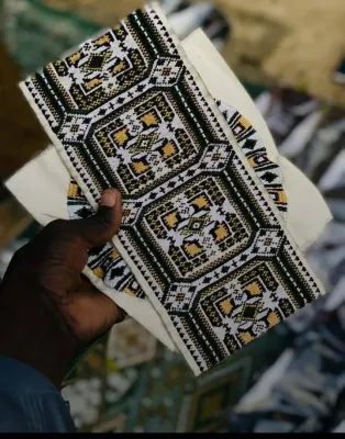 The Arewa Royal Collection: Authentic Hausa-Fulani Hula & Embroidered Caps (Pre-Order)