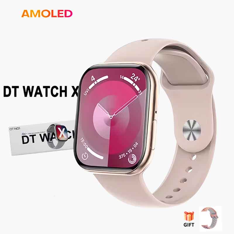 2025 New Series Watch10 GPS Track Smart Watch Men Woman HD Bluetooth Call Waterproof Sports SmartWatch For Apple Android IOS