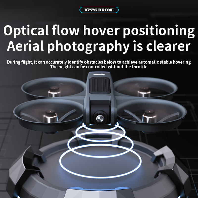 For Xiaomi X226/VR RC Drone 8K Professional 4K HD Dual Camera Brushless Motor 5G WIFI FPV Obstacle Avoidance Quadcopter Dron Toy