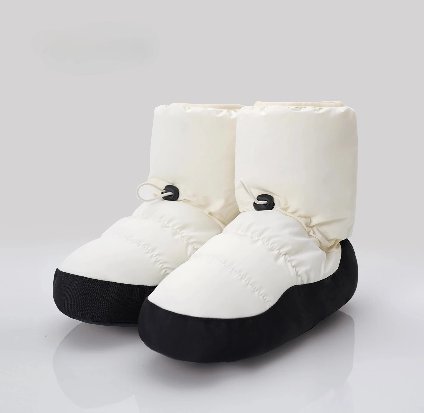 Winter Ballerina Boots Ballet Warm Up Booties for Girl Drawstring Style Shoes Women Modern Dance Ballet Point Warm Shoes