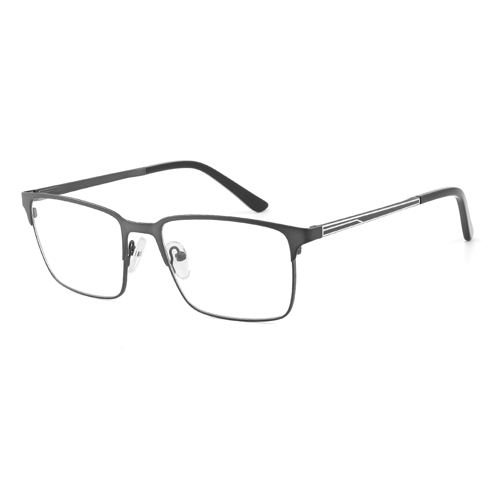 myopia photochromic glasses men Luxury eyeglasses reading  prescription blue anti light bezel for business optical glasses man 2