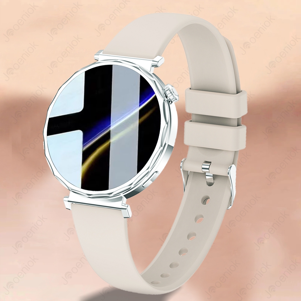 2025 New GPS Tracking Smartwatch Women AMOLED HD Screen Heart Rate Bluetooth Call IP68 Waterproof Smart Watch Android IOS