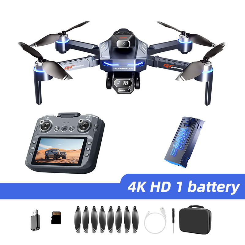 For Xiaomi GT8 Drone 4K Professional 8K Dual Camera GPS Dron Brushless Motor 5G WIFI FPV Foldable RC Quadcopter Helicopter Toys