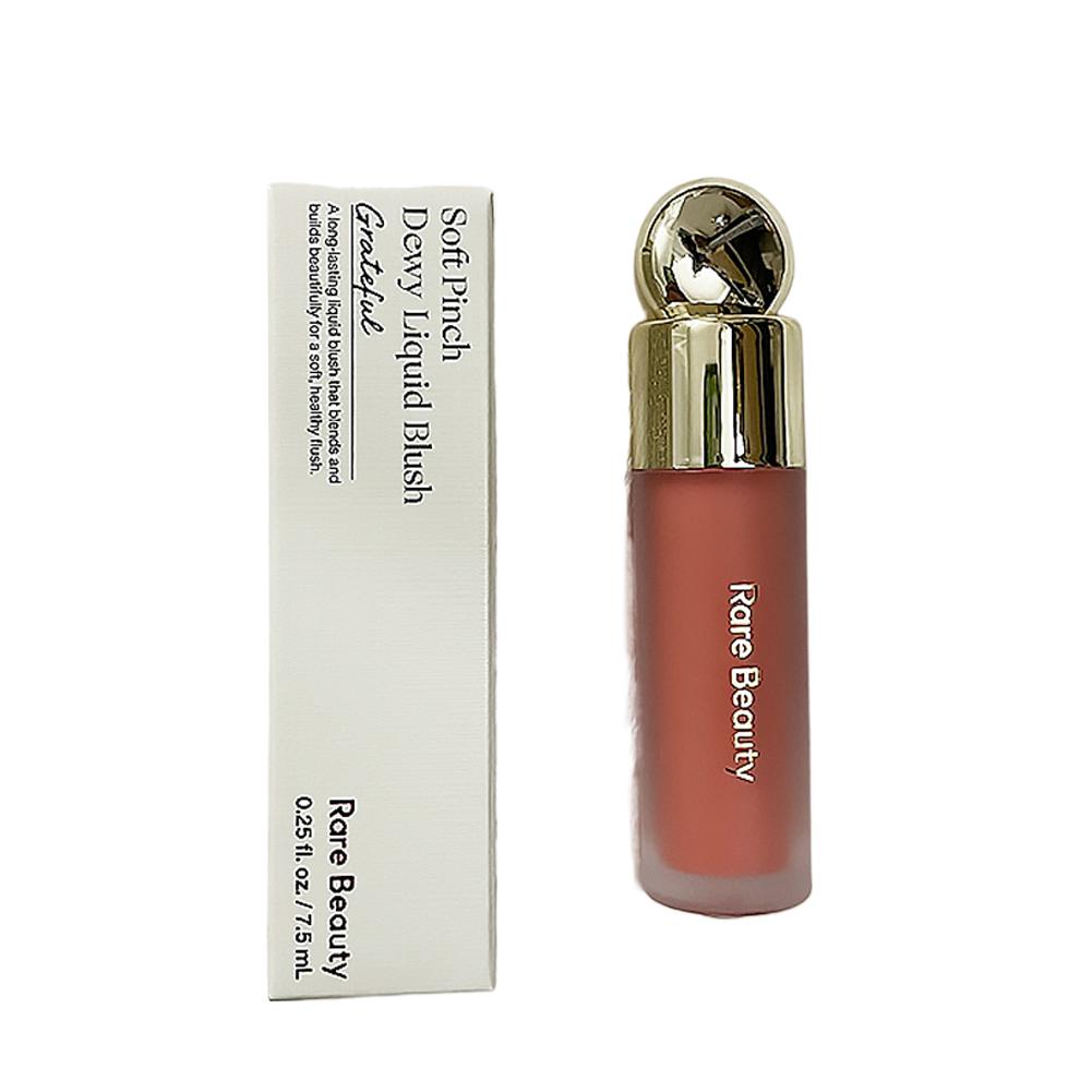 Rare Beauty Soft Pinch Liquid Blush 3.5ml：Long-Lasting Matte Low Saturation Natural Moisturizing ﻿Makeup
