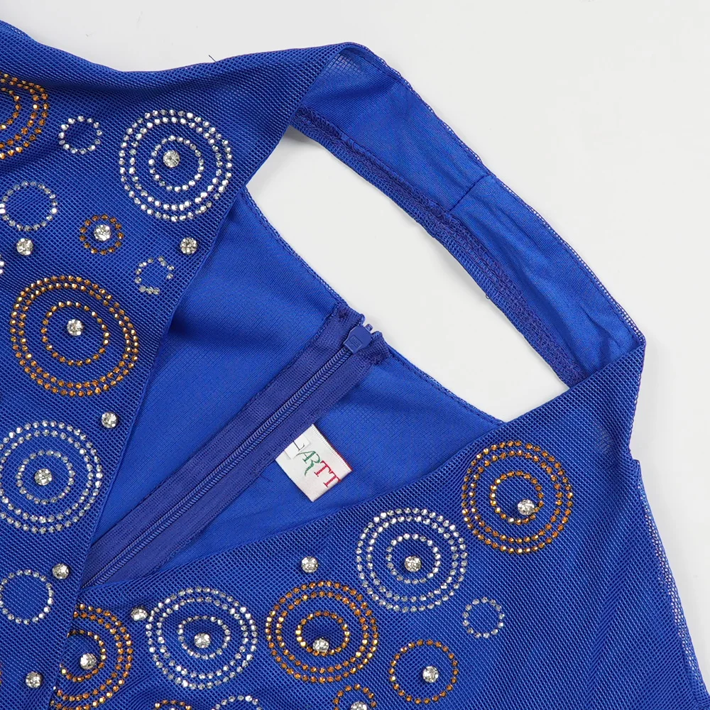 African Party Dresses for Women 2025 Fashion Plus Size Dashiki Ankara Wedding Evening Gown Elegant Turkey Muslim Maxi Dress